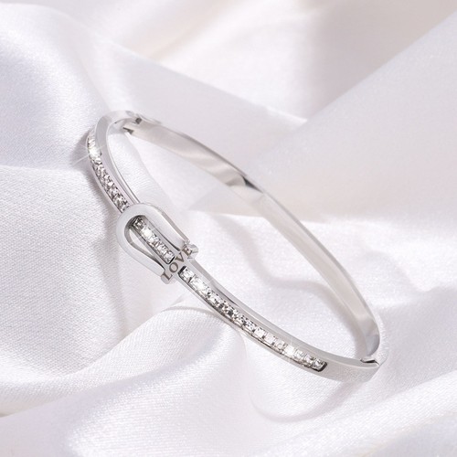 Bracciale donna acciaio - , inox