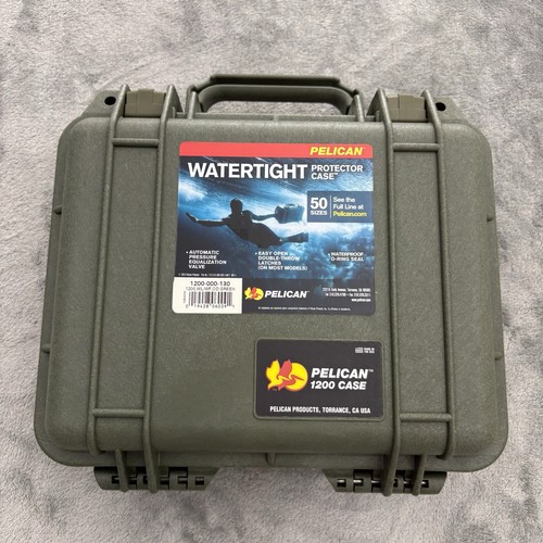 Pelican 1200 case with foam - 1200,