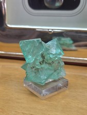 Fluorite verde cluster - fluorite,