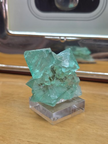 Fluorite verde cluster - verde,