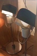 Paire de 2 Lampes EGOLUCE de Paolo PEPERE Modèle "Novizia" Italie Menphis Era