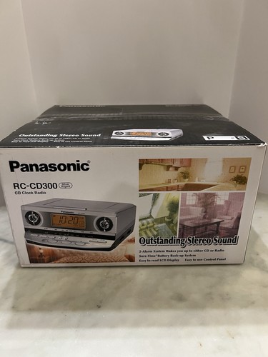 Vintage panasonic cd300 - panasonic, rc-cd300