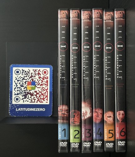 The files stagione quattro - x,