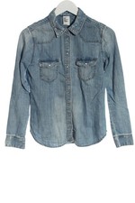 H&M DENIM Camicia denim Donna