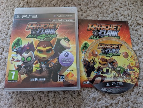 Ratchet clank all 4 - ratchet, one
