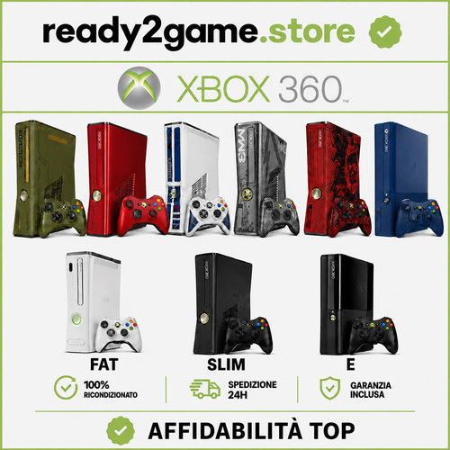 Xbox 360 fat - xbox, usata