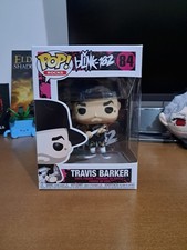 Funko Pop! TRAVIS BARKER 84 Rocks BLINK 182 - Rare VAULTED