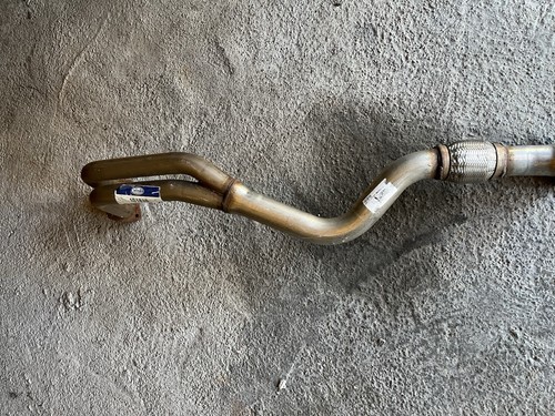 Tubo gas scarico per - tubo,