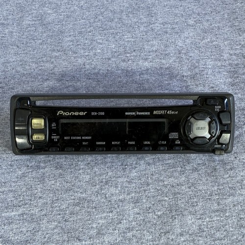 Pioneer face plate deh 2100 - pioneer, deh-2100