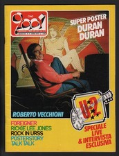 CIAO 2001 9/1985 VECCHIONI U2