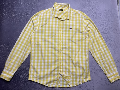 Napapijri men yellow white - napapijri,