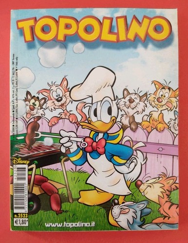 Topolino 2523 disney - n.2523, 2004