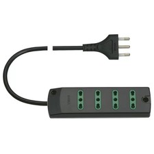 Vimar 00404.C Presa Multipla 4