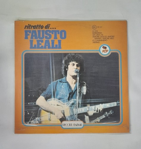 Vinile fausto leali - lp,