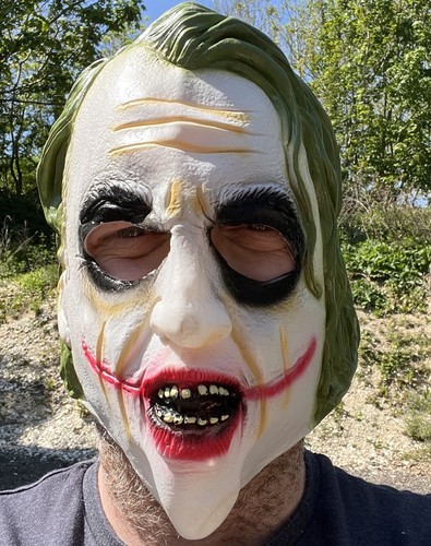 Maschera joker batman - maschera,