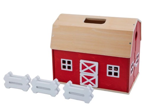 Schleich grande ferme bois - schleich,,