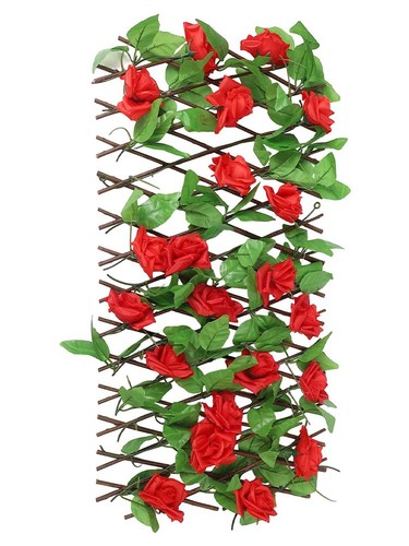 Garden fence flower expanding - garden,