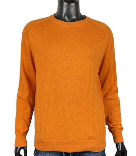 Fay maglione uomo arancione - maglione,