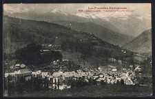CPA Castillon, Vue sur la