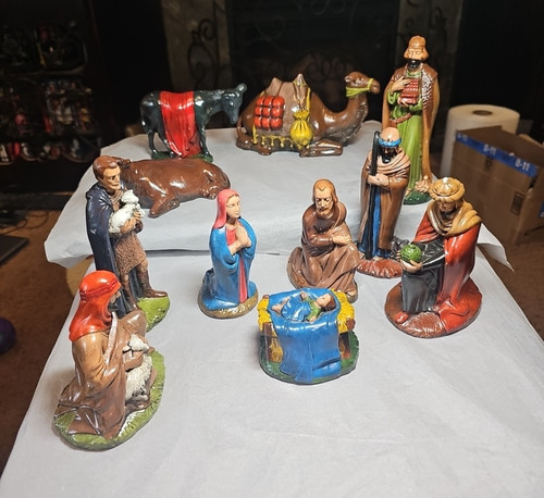 Set presepe stampo olanda - set,