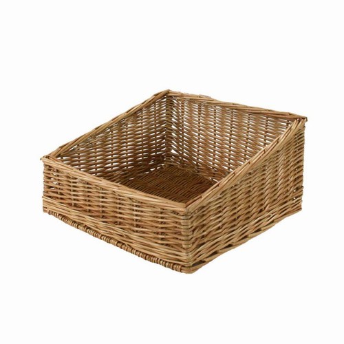 Cesta espositore vimini - espositore,