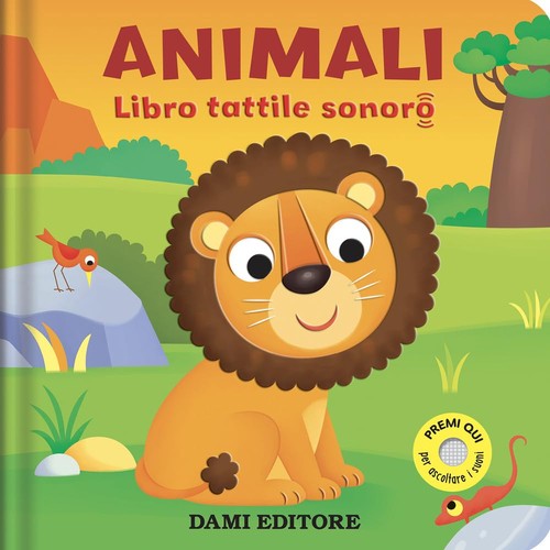 Animali libro tattile - animali, sonoro