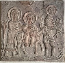 Bassorilievo in terracotta
