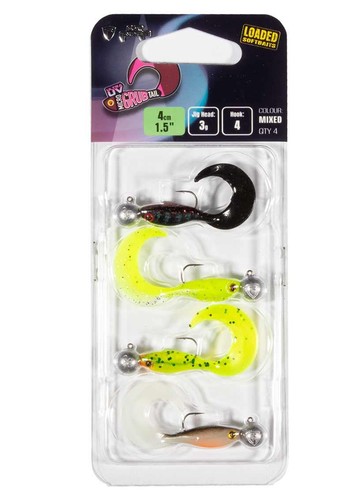 Pack cebos cargados - cebos, fox