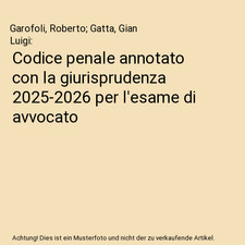 Codice penale annotato con la