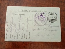 Cartolina militare viaggiata