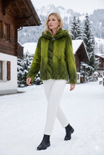 Cappotto pelliccia visone vera