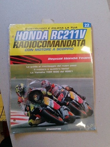 Costruisci honda rc211v - honda,