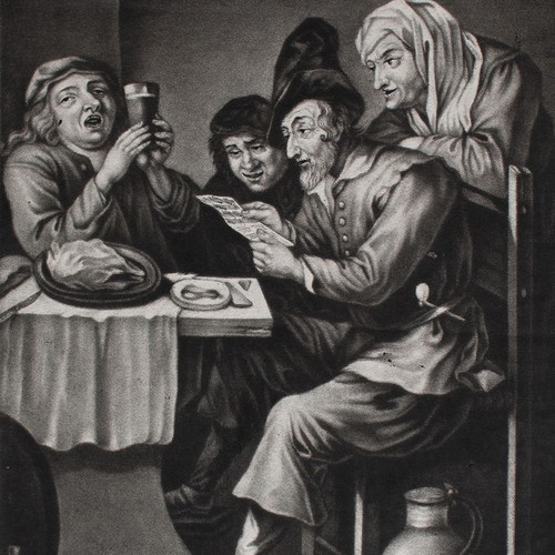 Johann jacob haid - jacob, bon