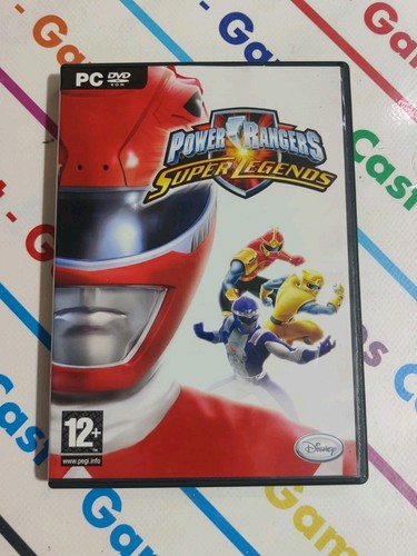 Game power rangers super - pc,