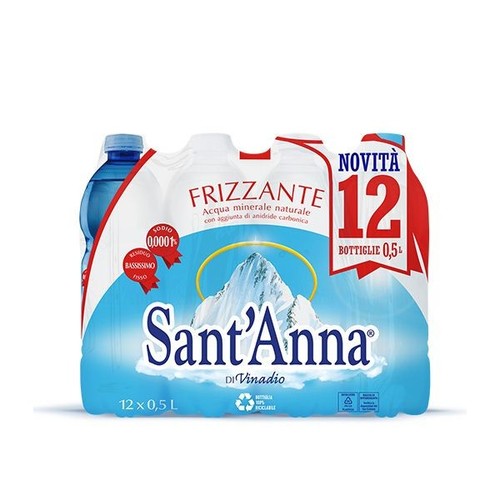Acqua sant anna frizzante pet - sant'anna,