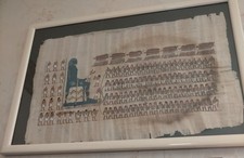 ANTICO PAPIRO EGIZIO DA