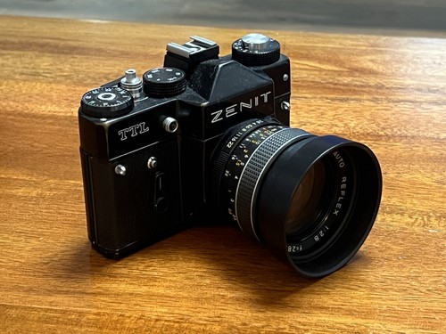Zenit ttl fotocamera reflex - zenit,