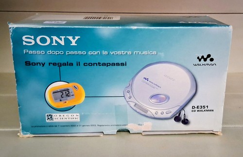 Sony walkman e351 completo e - d-e351,