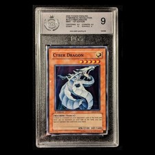 Cyber Drago PGS 9 Yugioh