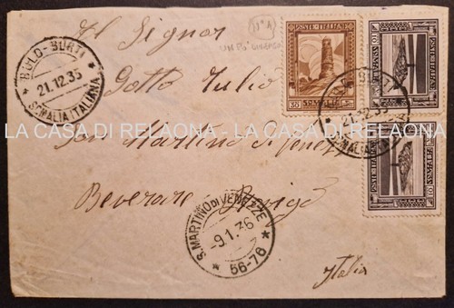 Somalia colonie annullo bulo - colonie,