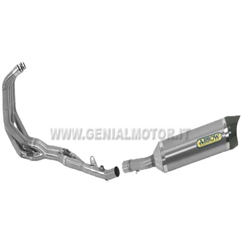 Scarico completo arrow - arrow, street