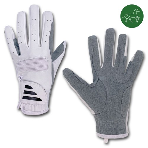 Guanti equitazione bianchi - da,