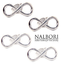 orecchini tutto argento 925