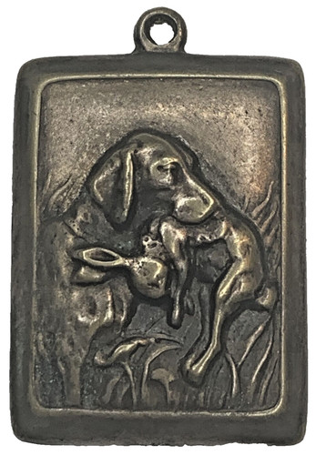 Medaglia pendente scena quadro