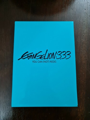 Evangelion dvd first - evangelion, 3.33