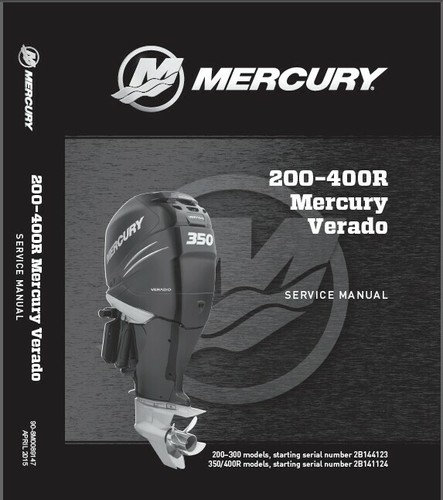 Mercury verado 200 225 - mercury, (
