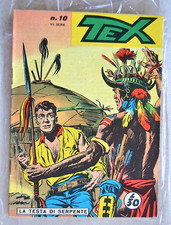 Tex Albo d'oro, VII serie n. 10, La testa del serpente, 1959