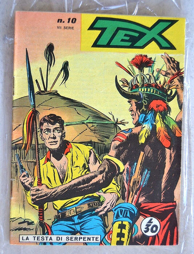 Tex albo oro - vii, serie