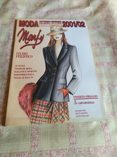 Rivista moda marfy - rivista,