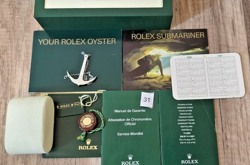 Rolex submariner watch box set - submariner,